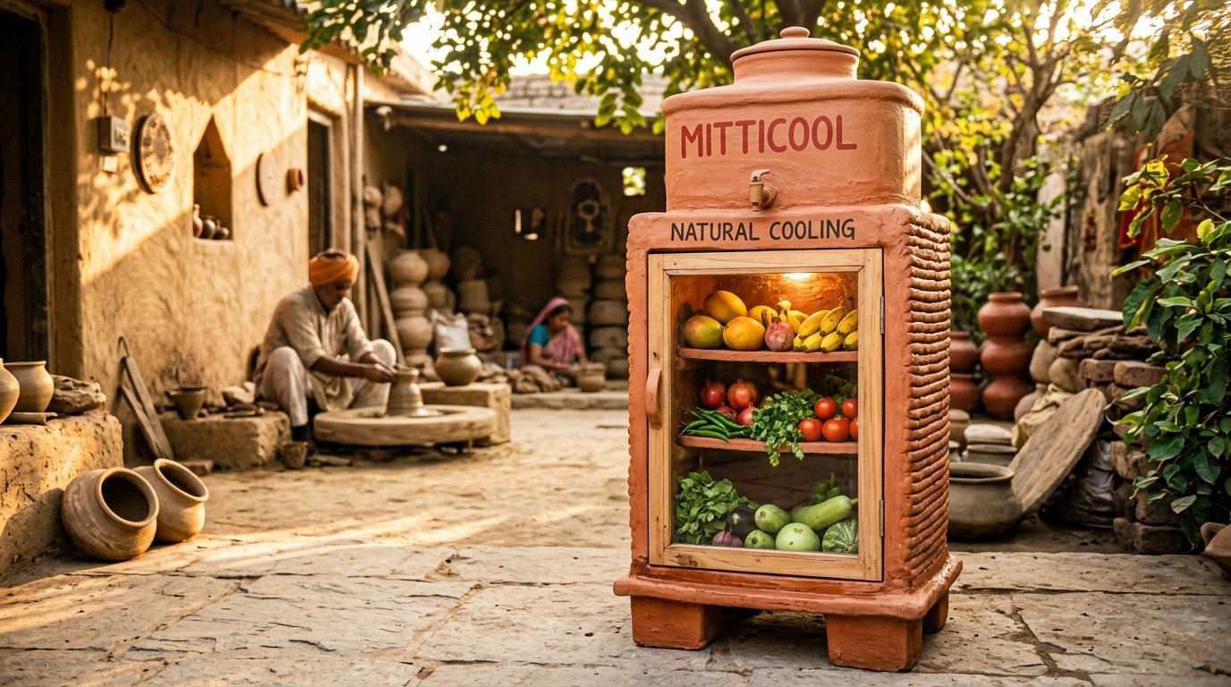 Mitticool - India
